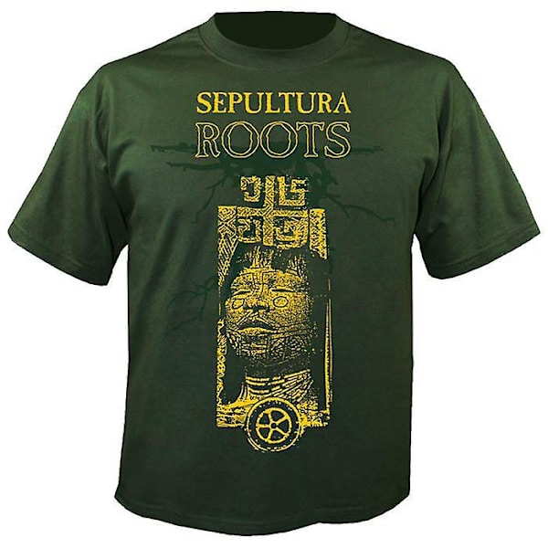 Sepultura Roots 30 år T-shirt L