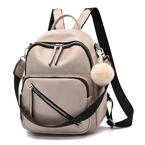 Women's backpack PU leather anti-theft