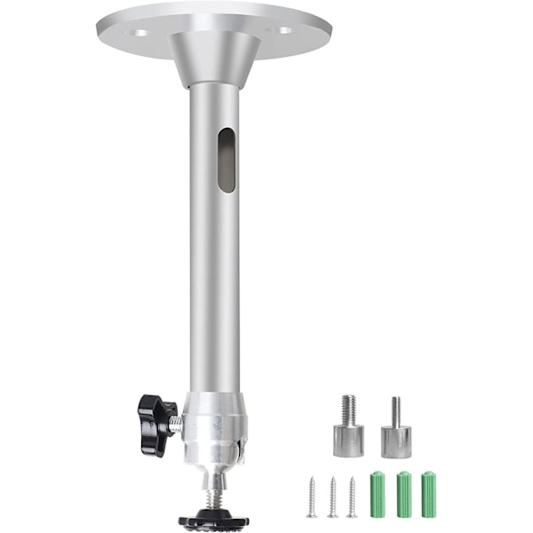 {SC}Projector Mount Ceiling Mount Universal Video Projector Mount for Mini Projector Mount Rotation 90° 360° Wall Mount Ceiling Mount M