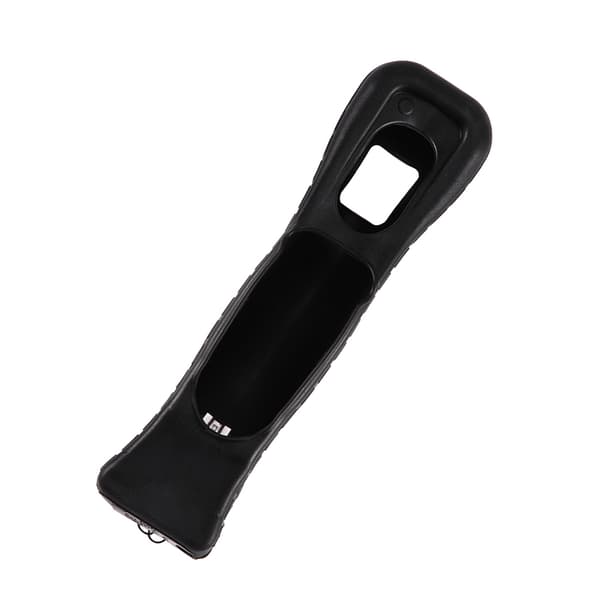 (SC) MotionPlus Sensor Adapter Silicone Case for Nintendo Wii Remote Black