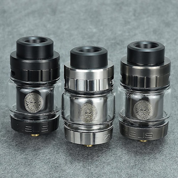 Zeus Dual RTA Tank Zerstuber 316ss 25mm Holt Top Luftstrom luftstrom intake einstellbar E-Zigarette rta VS zeus X Mesh rta Buld-Kit