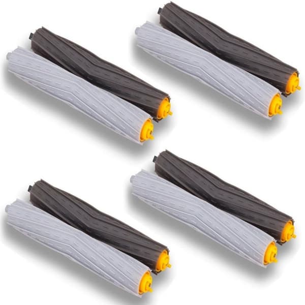 (SC)Replacement Roller Brush for Roomba 800 900 Series, Spiral Brush Design, Debris Extractor, Durable Rubber Brushes, Multi-Surface Rubber Brushes