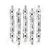 (SC)5-pack R7s 118mm 300w 230v, R7s Halogen Linear Lamp, Dimmable Halogen Bulb