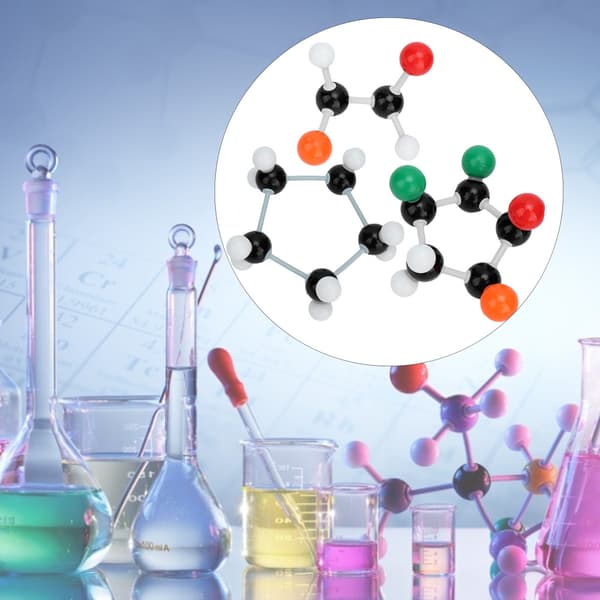 (SC)240 st Molecular Organic Inorganic Structure Kit Atom Link Model Set for Student Teacher (FQ)