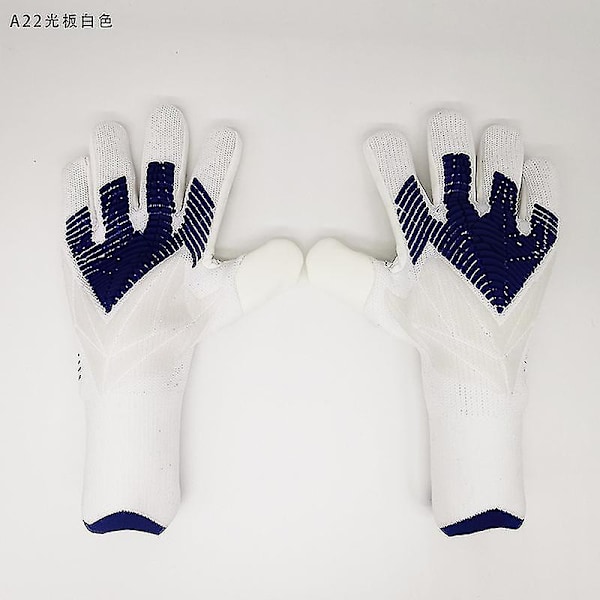 Professionella vattentäta halkfria handskar i silikon av latex för vuxna och barn, fotbollsmålvaktshandskar/13 färger tillgängliga spindelblå spider blue 9