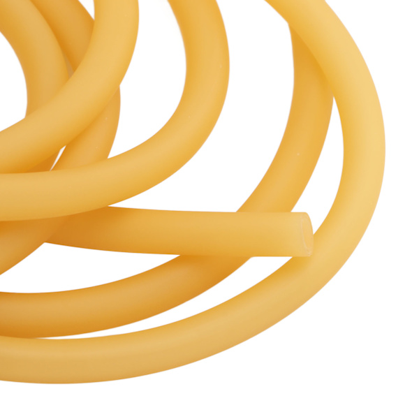 Latex gummiband 2 meter hög elastisk naturgummislang för slangbellor för att göra utomhusjakt fitness