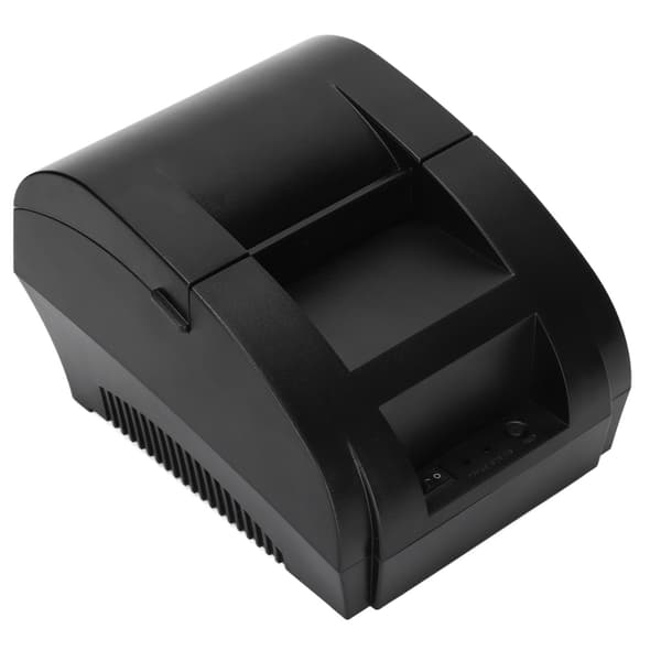 (SC)Termisk printer 5890K 90mm/s højhastigheds termisk etiketprinter til Windows til OS til Linux-system UK-stik 0.1