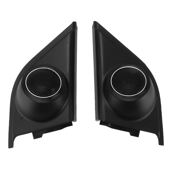 (SC)2 PCS Black Speaker Covers for Tweeters, Replacement for BREEZE 2017-2021