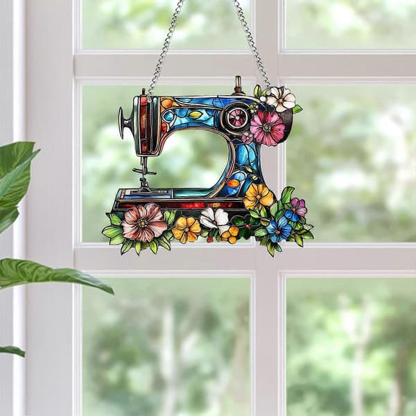[SC]2026 New Mod D Sewing Machine Acrylic Decorative Flat Acrylic Pendant B