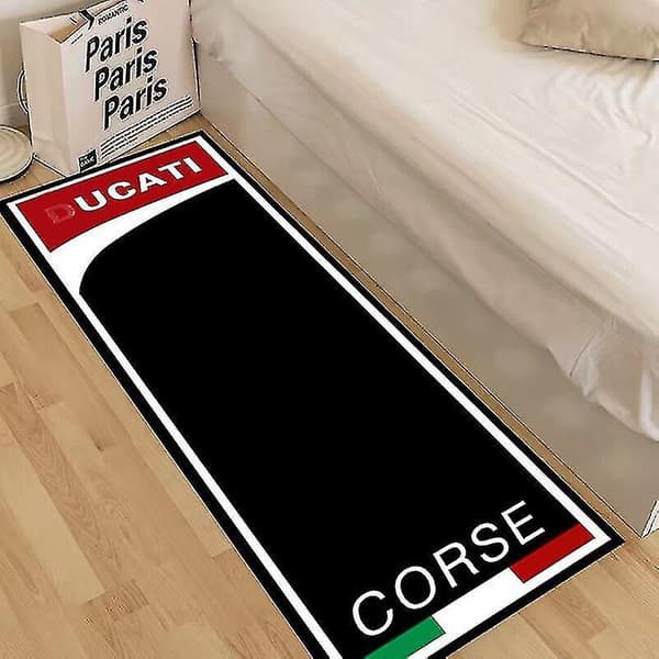 (SC)Favorite Character Patterned Rug, Crystal Velour Multifunctional Indoor Decoration, Non-Slip Backing Keeps Rug Secure, Machine Washable