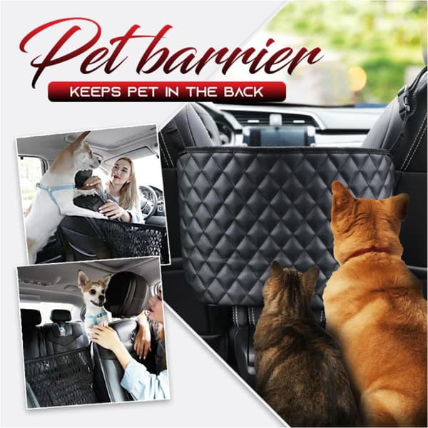(SC) Car Seat Storage Handbag Net Pocket Container Organizer Between Back Seats Pet Car Seat