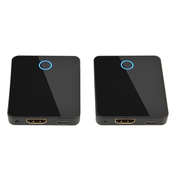 (SC)HD Multimedia Interface Extender Trådløs Høyhastighets AV-sender Mottaker for Konferanse Hjemmekino