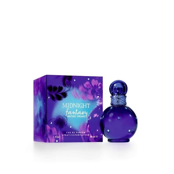 (SC)Britney Spears Midnight Fantasy Edp 30ml Läpinäkyvä