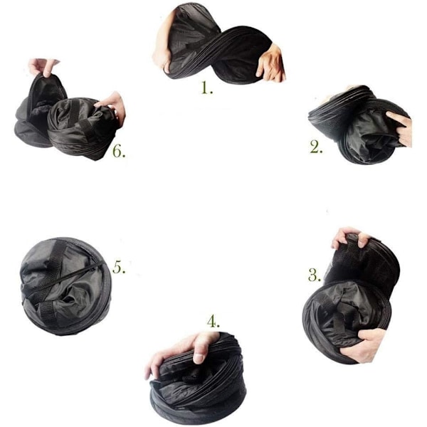 Tier Ört Tork, 60cm Hängande Torknät, 20cm Lageravstånd, Vikbart Torknät för Hydroponik, Fisk, Ogräs - 1st