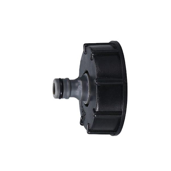 IBC Tank Adapter Plast, 1/2 tums slangkoppling