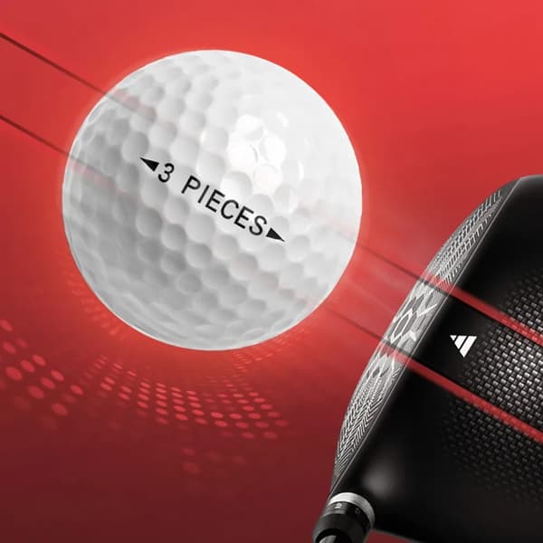 (SC) Tre-lags golfbold til konkurrence, slidstærk og holdbar, højelastiske gummikerner, golfudstyr til mænd og kvinder 5PCS