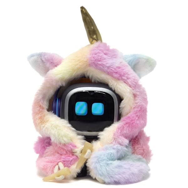 Smart EMO Robotics Exklusiva Kläder och Accessoarer Loona Robot Dog Eilik COLOR 2