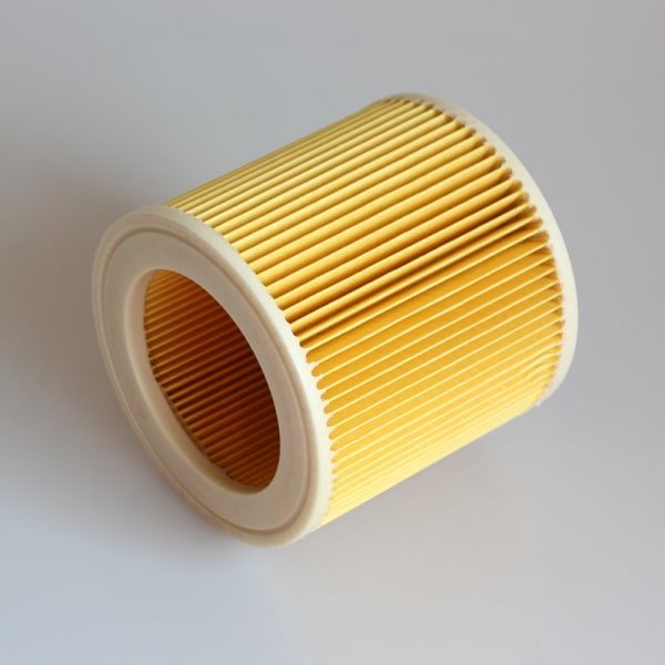 1x patronfilter kompatibel med Karcher dammsugare WD3 Pr