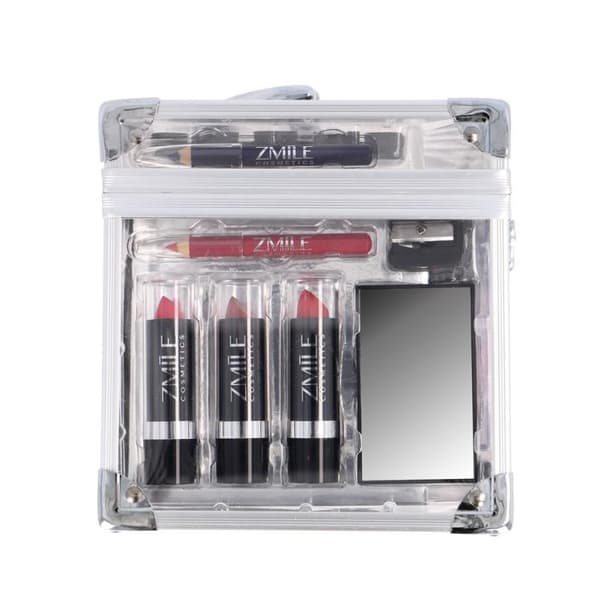 [SC]Zmile Cosmetics Makeup Box Akryl Vegan multifärg multicolor