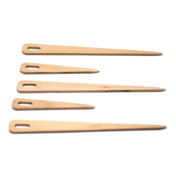 Big Eye Set - Wooden shuttle hook (5 pcs)