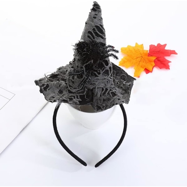 Häxhatt Mini Häxa Halloween Hattar (2 st)
