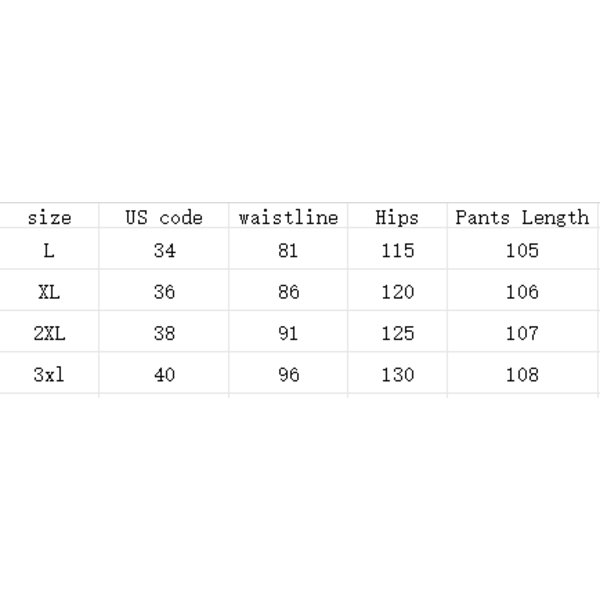 3-pack Män Casual Solid Joggingbyxor, Män Drawstring Byxor med Fickor för Athleisure Wear XL