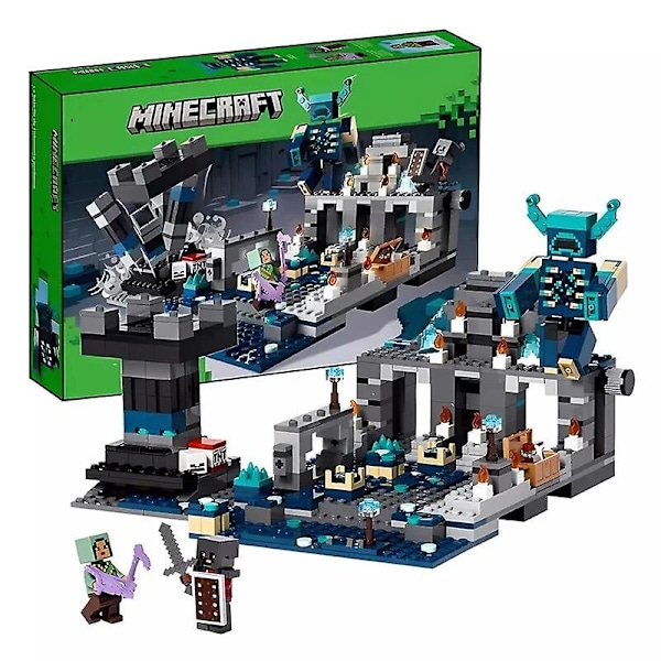 584 stk. The Deep Dark Battle Blokke Deep Dark No Box