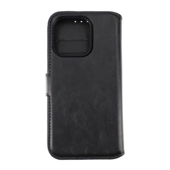 [SC]iPhone 15 Pro Wallet Case Magnet Rvelon - Black