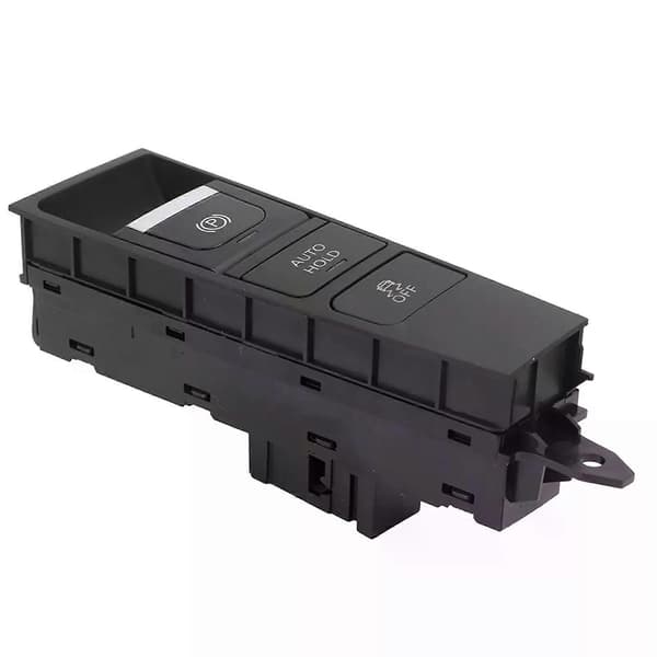 (SC) Parkeringsbrems Auto Hold-bryter 3AB927137 Håndbremsbryter Knapp Erstatning for B7 2012