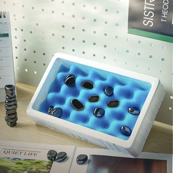 Magnetiskt schackspel Magnetisk effekt schack interaktivt brädspel
