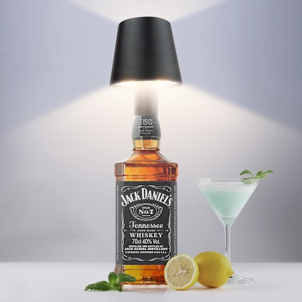Babysmokklampe, dimbar babysmokklampe, oppladbar lampe