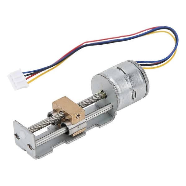 (SC) Stepper Motor Mini Linear Lead Screw Nut Slider 2-Phase 4-Wire for DIY Small Sliders 20mm