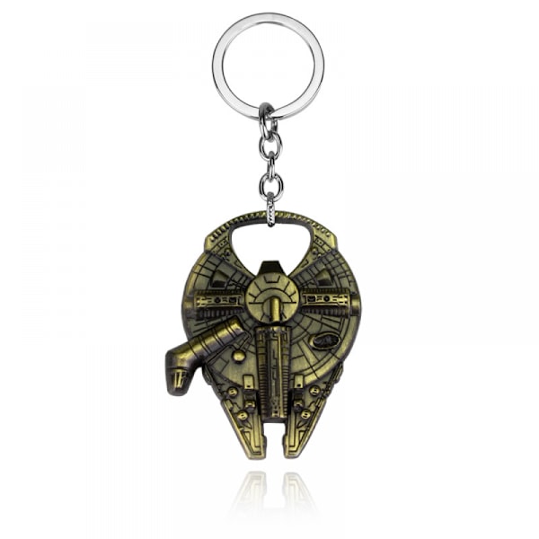 Star Wars Millennium Falcon nøkkelring, bronse H