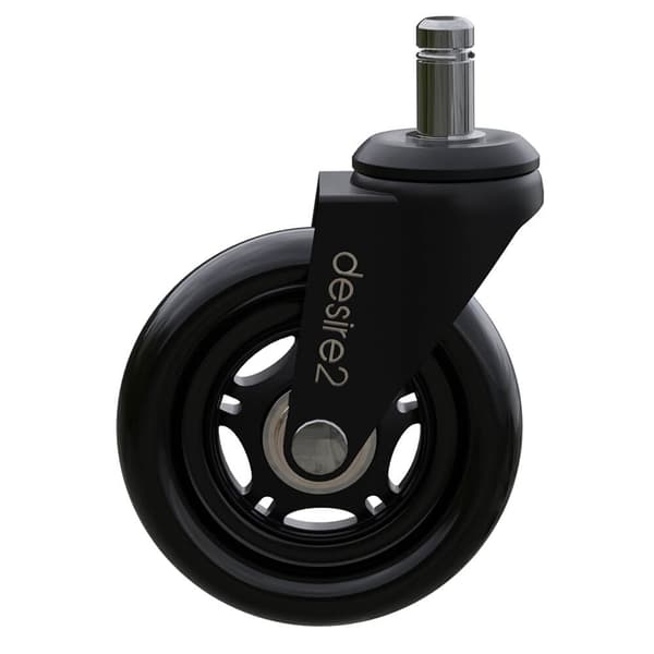 (SC) Gummihjul 20 mm til IKEA stole 5-pak