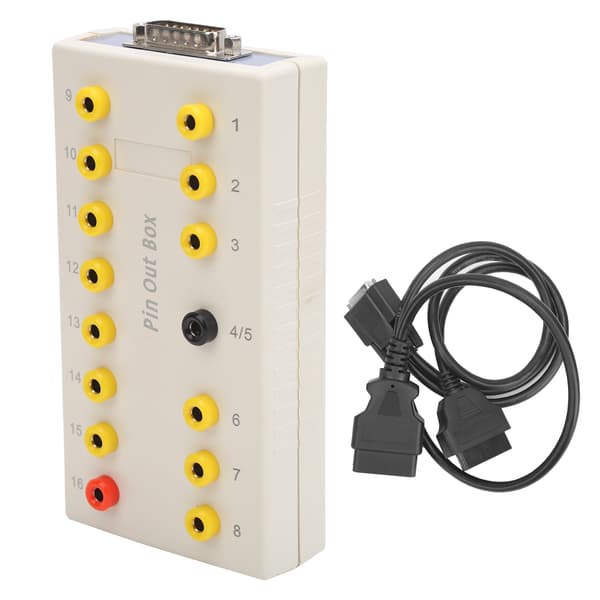(SC)OBD2 Pin Out Box Diagnostisk Kabel Kit Alle Testpunkter Auto Diagnostisk Værktøj