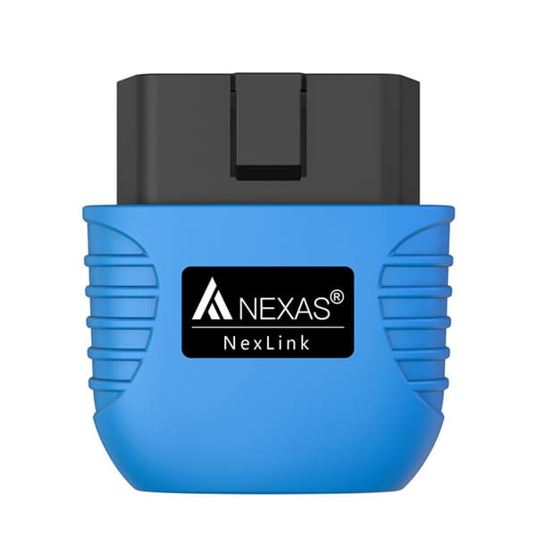 (SC)Nexlink OBD2 Bluetooth 5.0 til biler og motorcykler, OBD2 diagnoseenhed Bluetooth, OBD2 Bluetooth-adapter til iOS og Android
