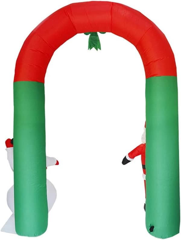 (SC)Outdoor Decorations with Durable Polyester Material, Weather-Resistant and Strong LED