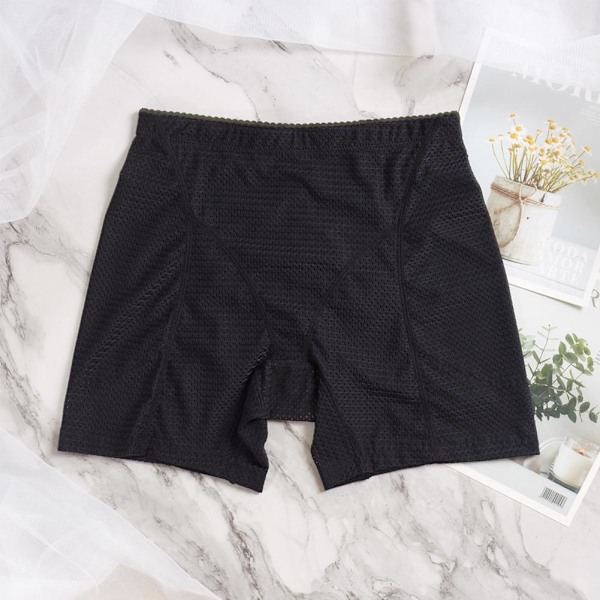 Sexy Hofteputer For Kvinner Rumpeheving Former Padding Truser Push Up B black XL