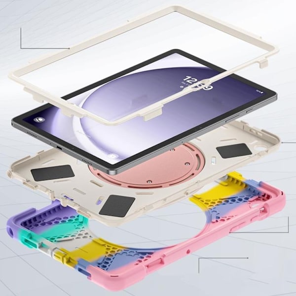 Tech-Protect Galaxy Tab A9 Plus Deksel X-Armor - Baby 300