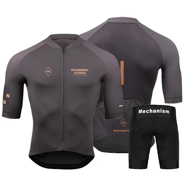 PNS Cykeltröja för män Kortärmad Andningsbar MTB Cykel Sommar Svart Cykelkläder Maillot Ropa Ciclismo Uniform Set 9 XL 9