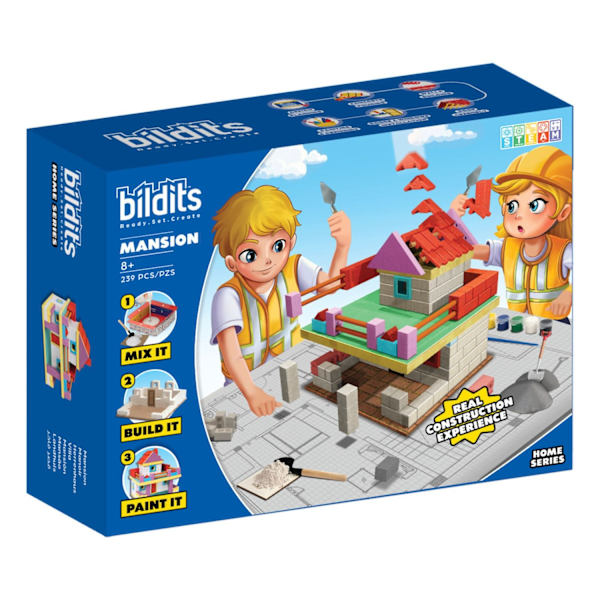 (SC)Bildits Mansion multifärg multicolor