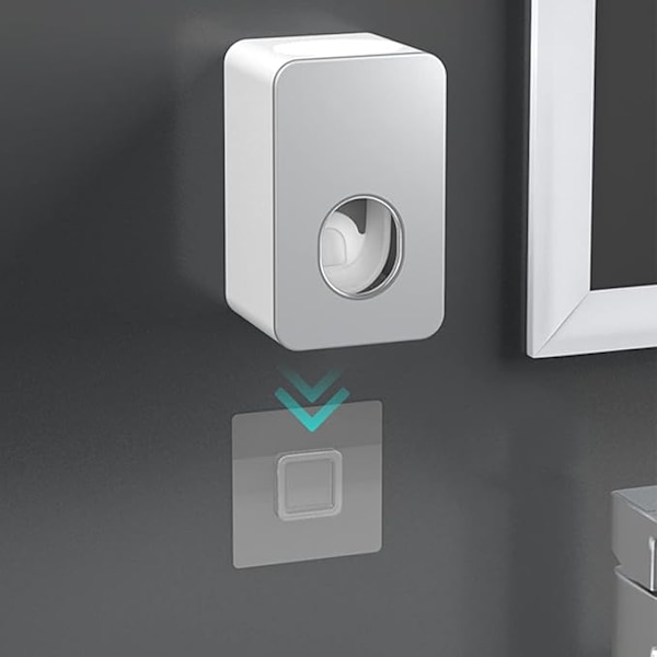 {SC}Automatic Toothpaste Dispenser, Wall-Mounted Hands-Free Toothpaste Squeezer, Automatic Toothpaste Dispenser, Suitable for Home and Bathroom