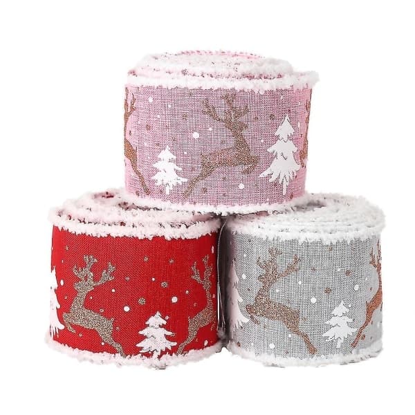 (SC) Juletrestjerne LED Lys Stjernelys Pentagram Lys Batteriboks Romdekorasjon Juletrestjerne SS #1