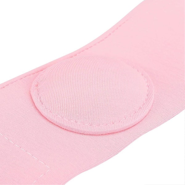 2 stk. brokbind brokbehandling børn spædbørn navlebrokbind pink