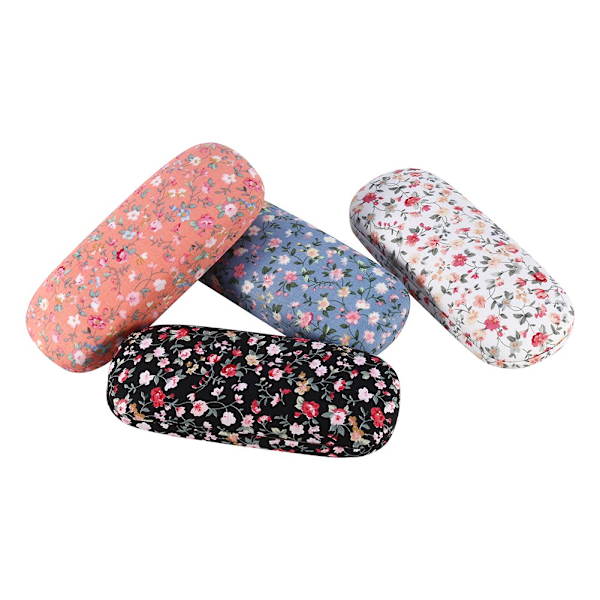 Floral Sunglasses Hard Glasses Cases Protector Box Case