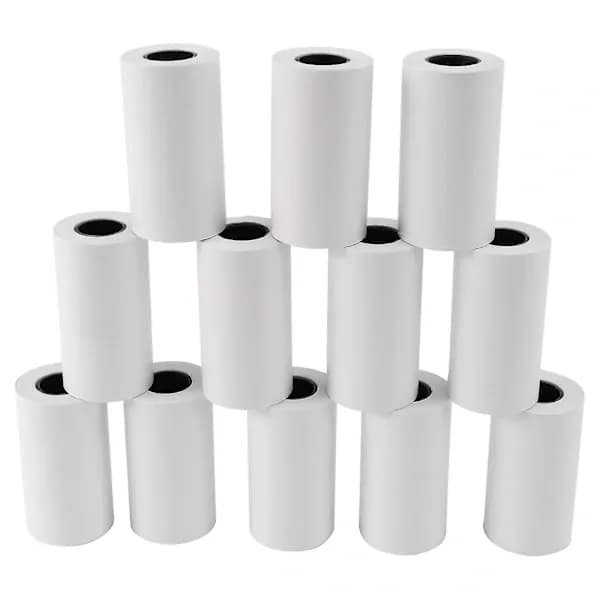 (SC) Udskrivbare klistermærker - 57 x 30 mm til printer, 12-pak