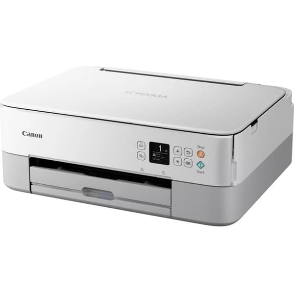 (SC)Multifunktionsprinter - CANON - PIXMA TS5351i - Blækstråleprinter - Farve - WIFI Vit 1.44