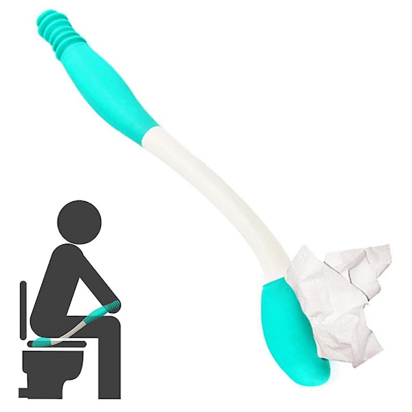 Toilet hjælpeværktøj, forlænger din rækkevidde (1 stk)