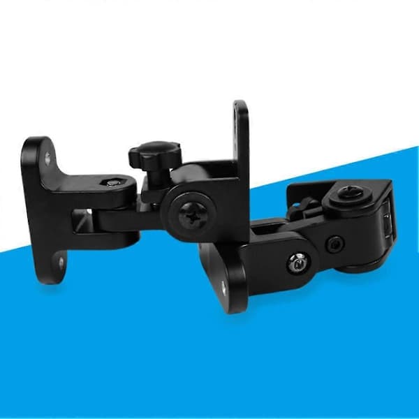 (SC) Speaker Wall Mount, Zinc Alloy Universal Surround Sound Wall Mount Stand (2 pcs)