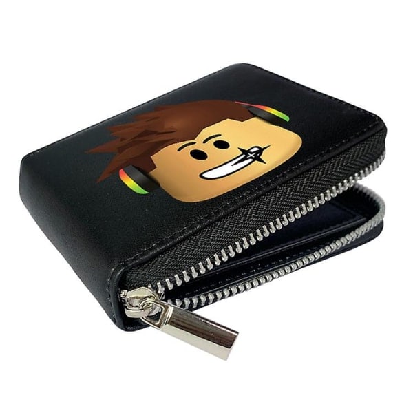 Roblox Pu-nahkainen taittuva lompakko kortti lompakko lompakko korttipidike
